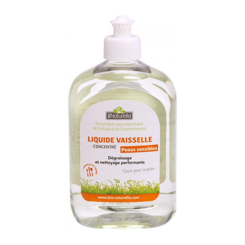 Liquide vaisselle - 500 ml - NATURELLA - Entretien de la vaisselle - BR-702802