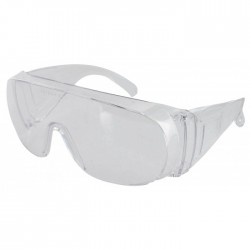 Surlunettes de protection - Polycarbonate - Incolore - OUTIBAT - Protection des yeux - 700772