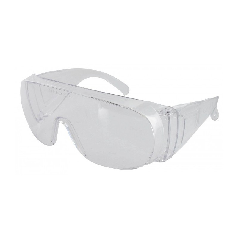 Surlunettes de protection - Polycarbonate - Incolore - OUTIBAT - Protection des yeux - 700772