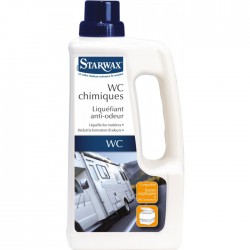 Liquéfiant désodorisant pour WC chimiques- 1 L - STARWAX - Entretien des WC - BR-032500