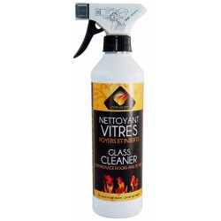 Nettoyant pour vitres d'insert - 500 ml - CHEMINETT - Cheminées / Poêles / Chauffage - PYR15501