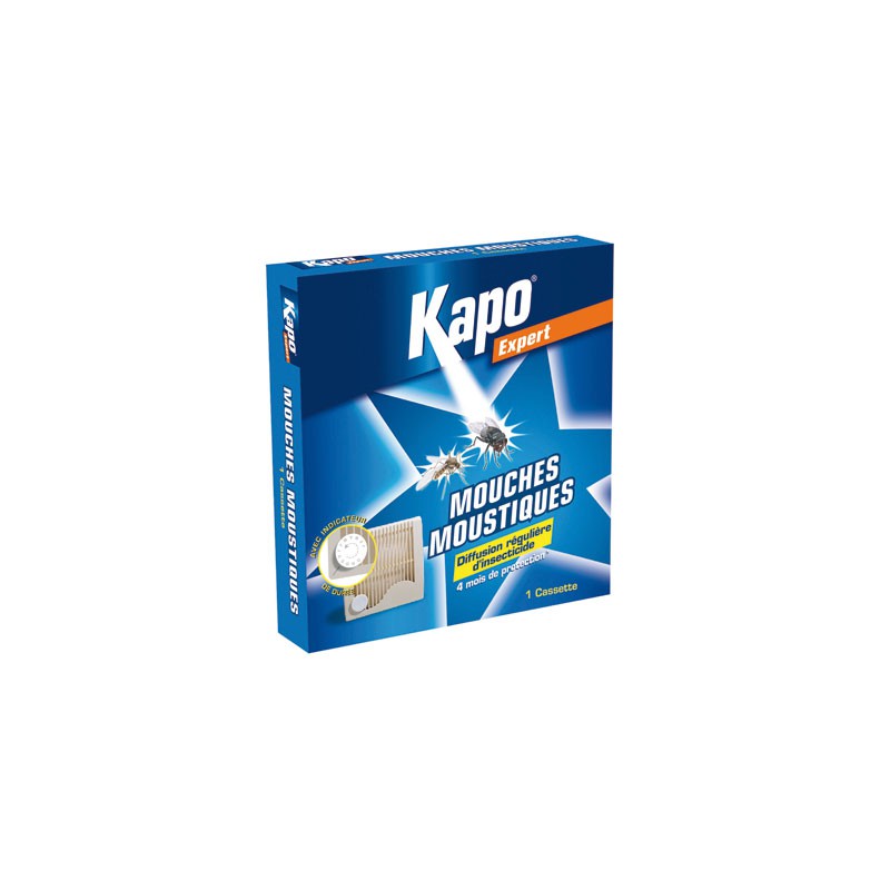 Diffuseur anti mouches et moustiques - KAPO - Insectes volants - BR-032794