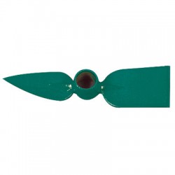 Serfouette panne et langue - Sans manche - Forgée - 26 cm - CAP VERT - Griffe / Serfouette / Plantoir... - BR-325973