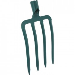 Fourche à  bécher - 27 cm - Sans manche - CAP VERT - Rateau / Fourche / Balai ... - BR-325957