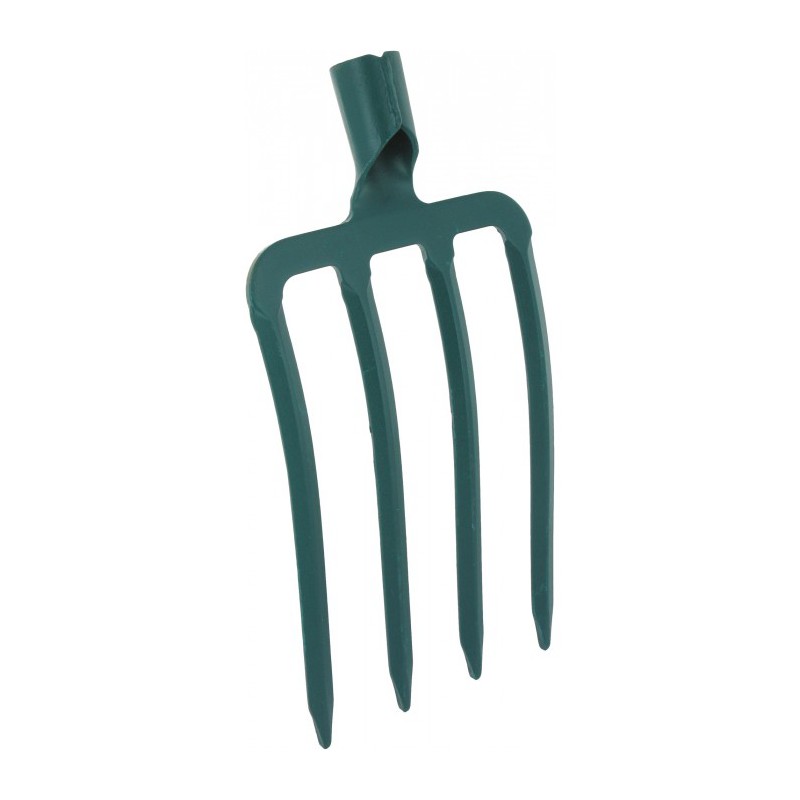 Fourche à  bécher - 27 cm - Sans manche - CAP VERT - Rateau / Fourche / Balai ... - BR-325957