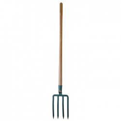 Fourche à  bécher - 27 cm - Sans manche - CAP VERT - Rateau / Fourche / Balai ... - BR-325957