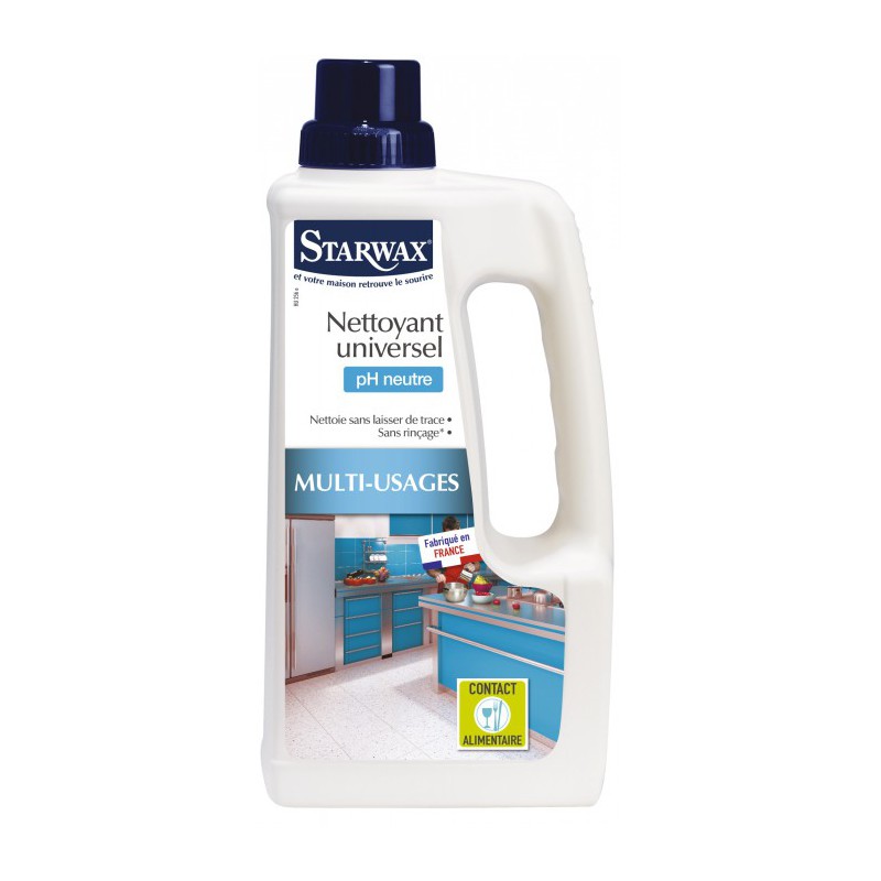 Nettoyant dégraissant multi-usages - 1 L - STARWAX - Produits multi-usages - BR-652202