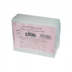 Pain de Parafine alimentaire - 300 Grs - LIEM - Bocaux / Fermetures - DE-550558