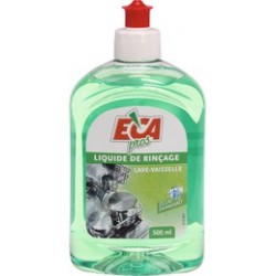 Liquide de rinçage - Lave vaisselle - 500 ml - ECA - Entretien de la vaisselle - BR-106836