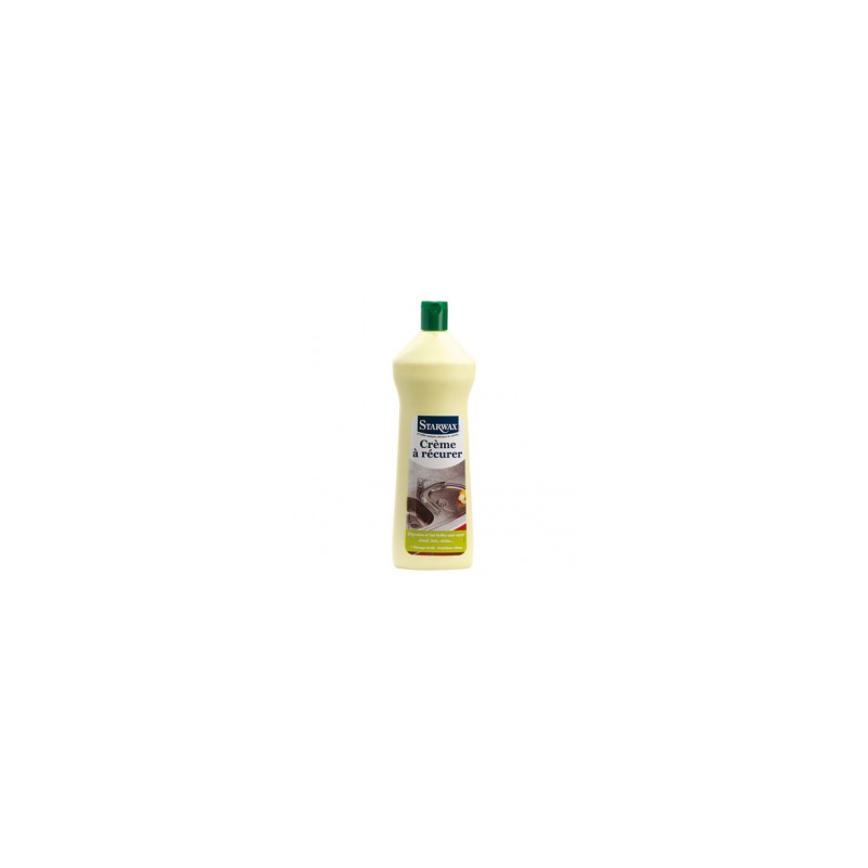 Crême à récurer - 750 ml - STARWAX - Produits multi-usages - BR-725099 Crême à récurer - 750 ml - STARWAX - Produits multi-usages - BR-725099