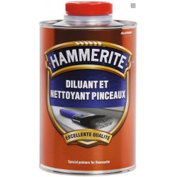 Diluant peinture et nettoyant pinceaux - 1 L - Spécial pour HAMMERITE - Peintures - BR-687882