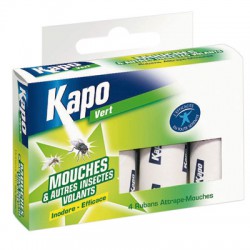 Bandes de glu - Mouches et insectes volants - KAPO - Insectes volants - BR-809926