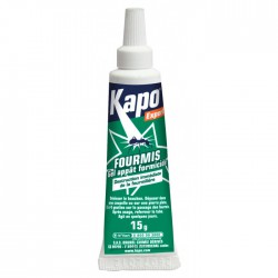 Tube Appât anti-fourmis - 15 Gr - KAPO - Insectes rampants - BR-494429