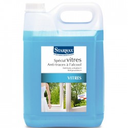 Nettoyant vitres Anti-traces - 5 L - STARWAX - Entretien des vitres - BR-678937