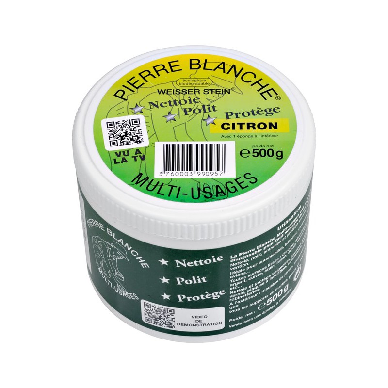 Nettoyant pour la cuisine - MTK Pierre Blanche - 500 gr - Produits multi-usages - 300813D