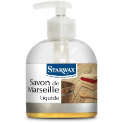 Savon de Marseille liquide - 300 ml - STARWAX - Bain, savons et soins du corps - BR-012058