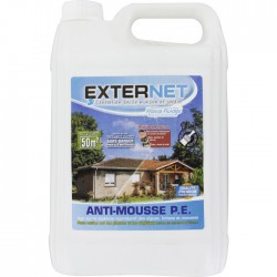 Anti mousse - 5 L - EXTERNET - Accueil - BR-043132