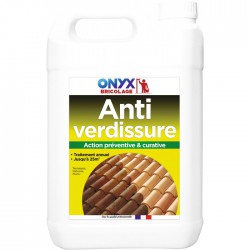 Anti verdissure - Action préventive et curative - 5 L - ONYX -  - BR-739966