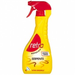 Répulsif serpents liquide - 750 ml - RETRO - Serpents - BR-501156