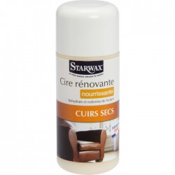 Cire nourissante pour cuir - 200ml - STARWAX - Entretien du cuir - BR-652121