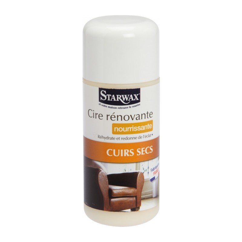 Cire nourissante pour cuir - 200ml - STARWAX - Entretien du cuir - BR-652121