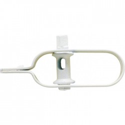 Raidisseur / tendeur plastifié Blanc N°2 - FILIAC - Accessoires pose grillage - BR-154528