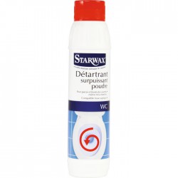 Détartrant surpuissant poudre WC - STARWAX - Entretien des WC - BR-032425