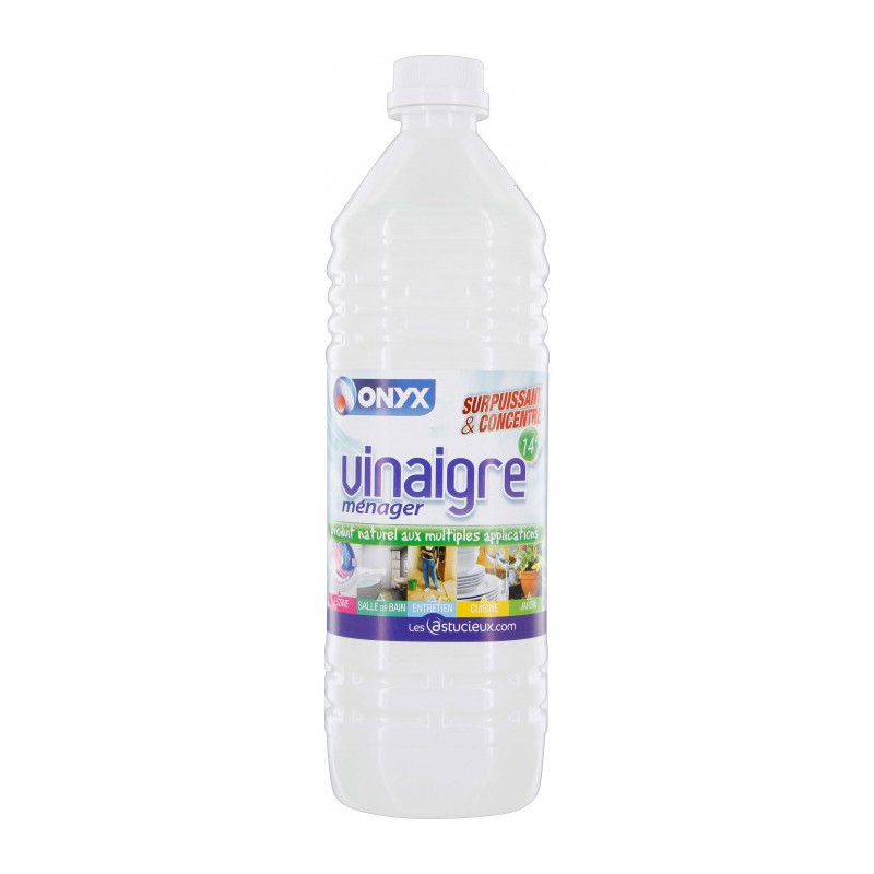 ONYX - Vinaigre Menager 14% - 1L - Produits multi-usages - BR-450918 ONYX - Vinaigre Menager 14% - 1L - Produits multi-usages - BR-450918