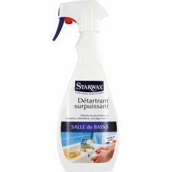 Détartrant surpuissant salle de bains - 500 ml - STARWAX - Entretien salle de bain - BR-012039