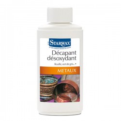 Décapant désoxydant métaux 250ml- STARWAX - Entretien des métaux - BR-012015