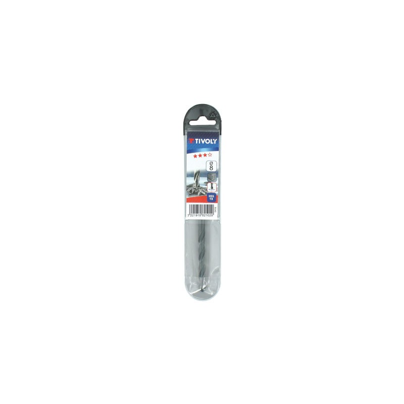 Forêt à  métaux HSS autocentrant Qualite TX - ⌀ 10 mm - TIVOLY - Forêt / Mèche - BR-618209