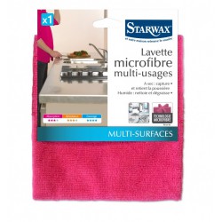 Lavette microfibre - STARWAX - Chiffon de nettoyage - BR-212528