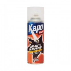 Volants Rampants - Aérosol tous insectes 100m² - 200 mL - KAPO - Insectes rampants - DE-162057