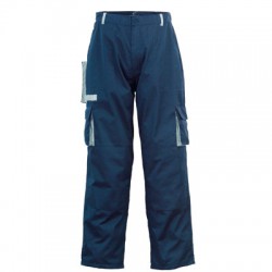 Pantalon de travail "Navy" - Taille S - Bicolore - Protection du corps - BR-712083