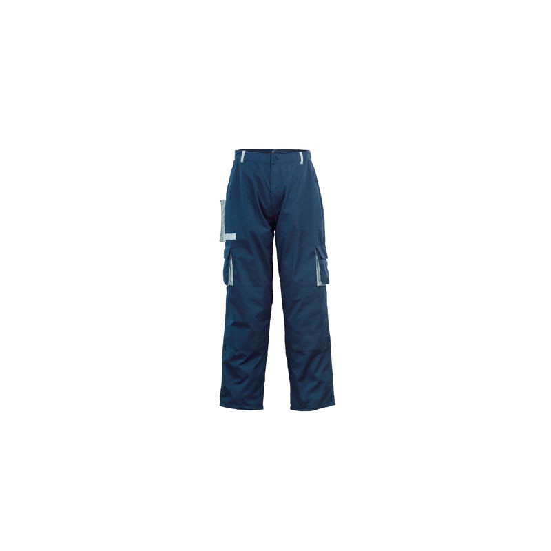 Pantalon de travail "Navy" - Taille S - Bicolore - Protection du corps - BR-712083