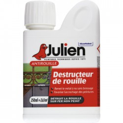 Destructeur de rouille - 250 ml - JULIEN - Antirouille - BR-726532