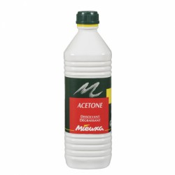 Acétone : Dissolvant et dégraissant - 1 L - MIEUXA -  - DE-699207