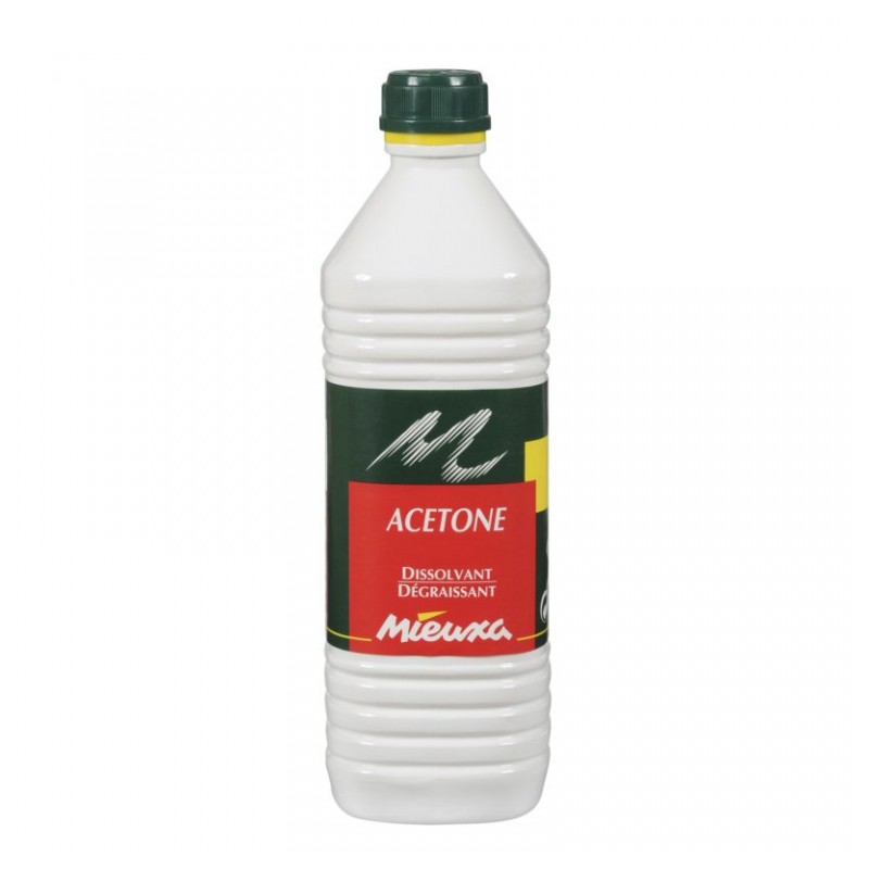 Acétone : Dissolvant et dégraissant - 1 L - MIEUXA -  - DE-699207