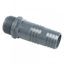 Embout mâle cannelé à  visser - ⌀ 20 mm - CAP VERT - Accueil - BR-564300