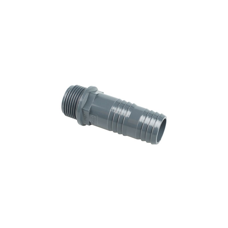 Embout mâle cannelé à  visser - ⌀ 20 mm - CAP VERT - Accueil - BR-564300