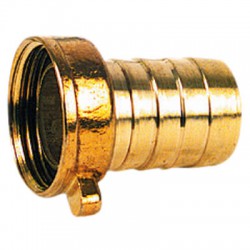 Nez de robinet en laiton - ⌀15 mm - 20 x 27 mm - CAP VERT -  - BR-588111