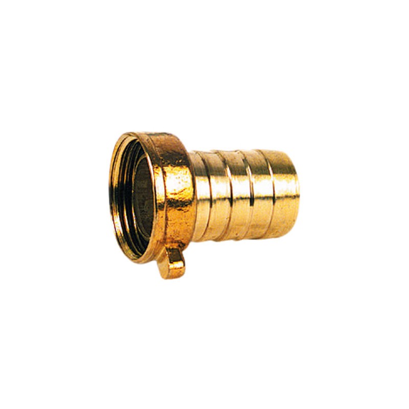 Nez de robinet en laiton - ⌀19 mm - 20 x 27 mm - CAP VERT -  - BR-588112