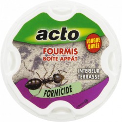 Boîte appât Fourmis - 10 Gr - ACTO - Insectes rampants - BR-068063