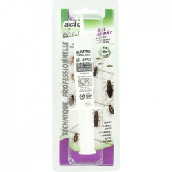 Gel appât cafards - Seringue 25 Grs - ACTO - Insectes rampants - BR-068128