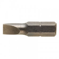 Embout de vissage 25 mm - Fente S2 - 4 mm - SCID - Embout de vissage - BR-764159