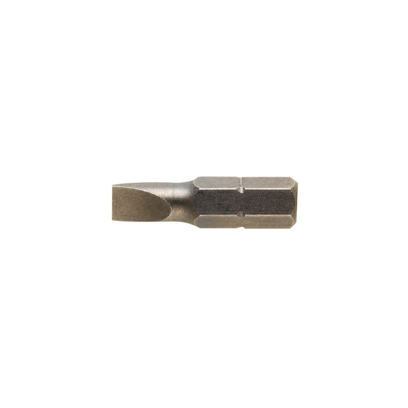 Embout de vissage 25 mm - Fente S2 - 4 mm - SCID - Embout de vissage - BR-764159