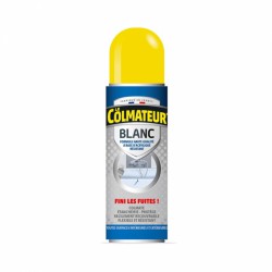 Spray d'étancheité - Fissures et failles - Blanc - 400 ml - LE COLMATEUR - Étanchéité / Isolation - DE-581496