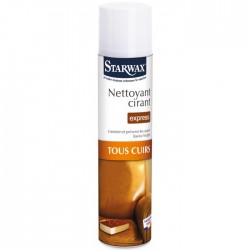 Spray entretien Cuir - 300 ml - STARWAX - Entretien du cuir - BR-492434