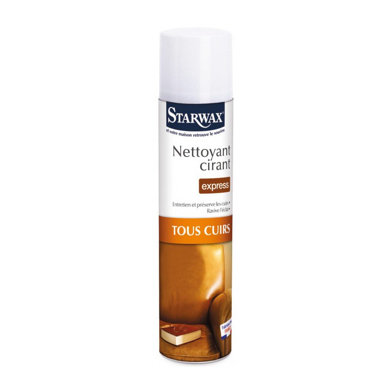 Spray entretien Cuir - 300 ml - STARWAX - Entretien du cuir - BR-492434