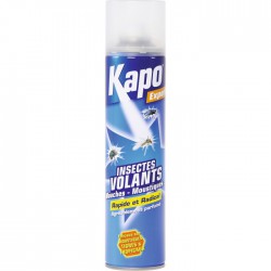 Aérosol Tous Insectes Volants - 400 ml - KAPO - Insectes volants - BR-032662